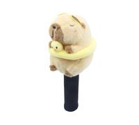 Couvre-Chefs en Bois De Golf - Protège-Clubs N° 3 De 5 Tailles, Bouclier Animal Résistant Aux Chocs, Manchons De Parcours en Peluche | Jeu De Tournoi, D'entraînement, Sports De Plein Air, Access