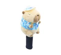 Couvre-Chefs en Bois De Golf - Protège-Clubs N° 3 De 5 Tailles, Bouclier Animal Résistant Aux Chocs, Manchons De Parcours en Peluche | Jeu De Tournoi, D'entraînement, Sports De Plein Air, Access