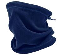 Couvre-chefs en polaire pour le visage, bandanas pour cyclisme, demi-tour de cou, cache-cou en polaire, bleu marine, Taille unique