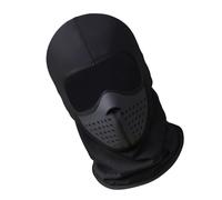 Couvre-chefs pour balade en ville punk avec fonction coupe-vent - Couverture intégrale chaude et respirante en polaire, C, taille unique