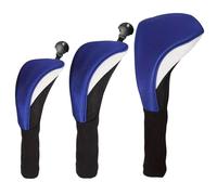 Couvre-chefs pour club de golf - Ensemble d'équipement de protection professionnel en maille 3 pièces avec col long, kit système, accessoire pour couvre-chef conducteur | Femmes Hommes Fans de sport