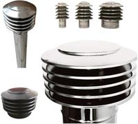 Couvre-cheminée à lamelles Couvre-cheminée à lamelles Couvre-lamelles Chapeau à lamelles Cheminée en acier inoxydable Chapeau de cheminée Couvre-cheminée Couvre-cheminée en acier inoxydable