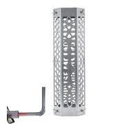 Couvre-cheminée en acier inoxydable | Protection en acier inoxydable - Pour camping, tente, voyage, escalade, maison, cour, jardin