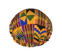 Couvre-cheveux pour la douche africaine - Pour femme - Réglable - Grand bonnet de douche imperméable