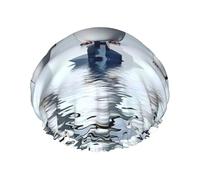 Couvre-cheveux pour la douche avec imprimé pingouin - Bonnet de douche réglable et élégant - Grand bonnet de douche imperméable