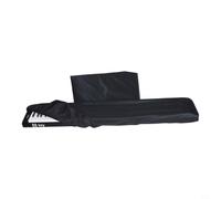 Couvre-Clavier Extensible pour Piano Électronique Couvre-Clavier | Intérieur velours fin, protection rayures, extérieur tissu composite, anti- pour poussière pour efficace, élégant