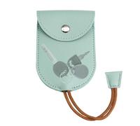 Couvre-clés de Voiture en Cuir PU - Support de boîtier de Couverture de e Type à Tirer - Porte-clés de véhicule Fait à la Main, Sac à Pas Facile à Retirer pour Vos de Voiture