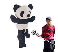 Couvre-club de golf animaux amusants et adorables - Ajustement sûr | Housses en peluche fonctionnelles pour hommes, femmes, débutants, joueurs de loisirs, amateurs de sport