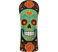 Couvre-club de golf avec numéros interchangeables conçus pour s'adapter à tous les bois et pilotes Giorno Dei Morti I Sugar Skull I Dia De Los Muertos Maglietta