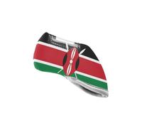 Couvre-club de golf en fer avec drapeau du pays africain Kenya - Convient à la plupart des marques