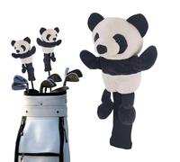 Couvre-club de golf en peluche, design animal fonctionnel, ajustement sûr | Couvre-club de golf amusant en peluche, fonctionnel, pour hommes, femmes, débutants, joueurs de loisirs, amateurs de sport