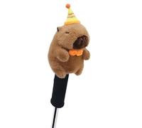 Couvre-club de golf en peluche - Housse de conducteur à motif animal mignon, équipement de protection souple pour golfeurs, accessoire de club de dessin animé | Pour hommes, femmes, papa, mari, père