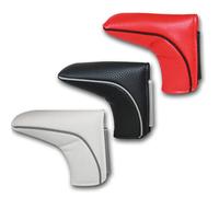 Couvre-club de golf noir avec fermeture magnétique pour putter Scotty Cameron Taylormade Odyssey (blanc)