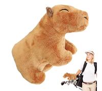 Couvre-Clubs de Golf Capybara,Couvre-têtes de Golf Capybara,Couvre-Chef drôle de conducteur Capybara - Couvre-Chef de Club de Golf pour Les Amateurs de golfeurs, Accessoires de Golf pour