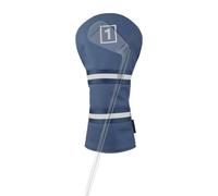 Couvre-clubs De Golf - Couvre-tête De Golf En Tissu Givré | Couvres-têtes De Club En Bois, Doublure Élastique Résistante Aux Déchirures, Housse De Golves Pour Pilotes En Bois | Pour Hommes Femmes Père
