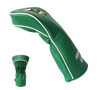 Couvre-clubs de golf Driver - Housse de club de golf brodée Tigre, Protection de raquette, Ensemble de Couverture élégante | Couvre-club supplémentaire pour la plupart des clubs. Accessoires de golf