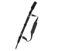 Couvre-Clubs de Golf Portable à Bandoulière, Polyester Noir | Sangle Réglable, Pliage Répété et Frottements, Profil Plat Compact, Amortit les Chocs