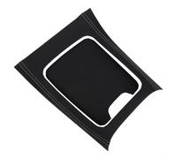 Couvre Console Centrale Léger pour Mercedes W206 LHD 2022-2024 | ABS , finition noire, résistance pour usure quotidienne, intérieur véhicule, style élégant
