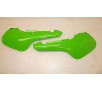 UFO PLAST Flancs latéraux vert Kawasaki KX 60 1984-2004