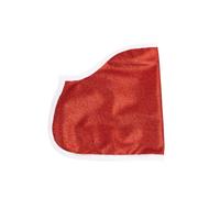 Couvre-cou à paillettes pour Hobby Horse My Hobby Horse Rouge TU