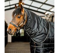 Couvre-cou d'écurie pour poney Horseware Easy-Layer 100g Noir S