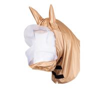 Couvre-cou et masque anti eczéma pour cheval Horze Marron 105 cm