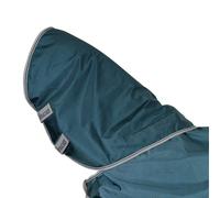 Couvre-cou pour cheval Bucas Atlantic Combi 300g Vert 155 cm