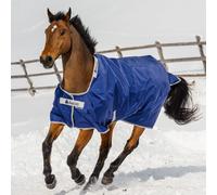 Couvre-cou pour cheval Bucas Atlantic Combi 50g Bleu 105 cm