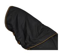 Kerbl Bucas Irish Combi Neck 135/M Black/Or, col Rond