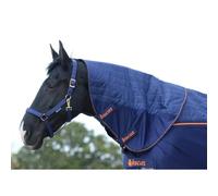 Couvre-cou pour cheval Bucas Therapy Bleu 135 cm