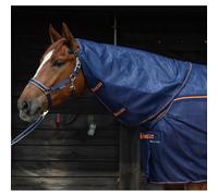 Couvre-cou pour cheval Bucas Therapy Bleu L