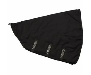 Couvre-cou pour cheval Catago FIR-Tech Noir 135/145 cm