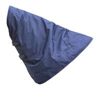 Couvre-cou pour cheval Covalliero RugBe Zero Bleu XS
