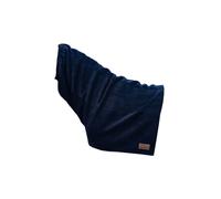 Couvre-cou pour cheval en polaire Kentucky Heavy Bleu Poney