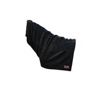 Couvre-cou pour cheval en polaire Kentucky Heavy Noir Cob