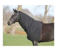 Couvre-cou pour cheval en polaire Q-essentials Noir M