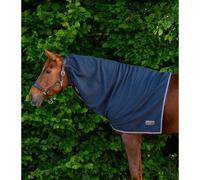 Couvre-cou pour cheval en polaire Waldhausen Bleu Full