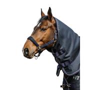 Couvre-cou pour cheval Equithème Anatomic 1200D 0g Bleu L
