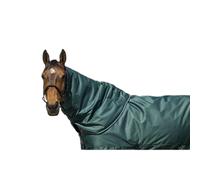 Couvre-cou pour cheval Equithème Tyrex 600D 0g Vert Pur-sang