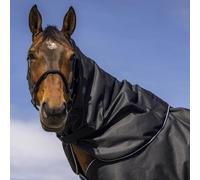 Couvre-cou pour cheval Equithème Tyrex 600D 200g Noir Pur-sang