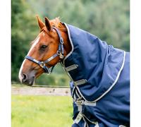 Couvre-cou pour cheval Horseware Amigo 1200D Turnout 0g Bleu XS