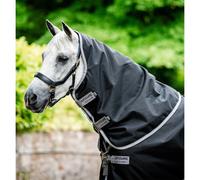 Couvre-cou pour cheval Horseware Amigo 1200D Turnout 150g Noir S