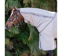 Couvre-cou pour cheval Horseware Amigo Bug Buster Argenté L