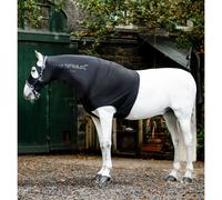 Couvre-cou pour cheval Horseware Noir S