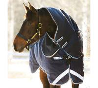 Couvre-cou pour cheval Horseware Rambo Duo 100g Bleu S