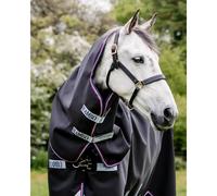 Couvre-cou pour cheval Horseware Rambo Supreme 1680D 0g Bleu XL