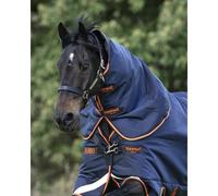 Couvre-cou pour cheval Horseware Rambo Supreme 1680D 50g Bleu L