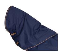 Couvre-cou pour cheval imperméable Bucas Irish Bleu L