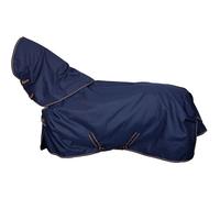Couvre-cou pour cheval imperméable Bucas Irish Neck 300 145 Bleu L