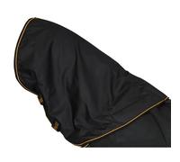 Couvre-cou pour cheval imperméable Bucas Irish Noir XS